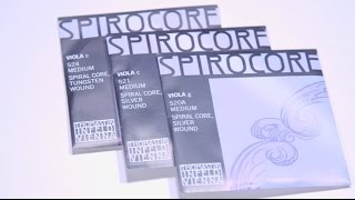 Video thumbnail for Thomastik Spirocore Strings by Music & Arts
