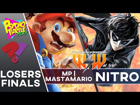Wild Smash Wednesday #55 - MP | Mastamario vs Nitro / Losers Finals
