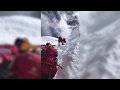 Dmitry Tertychnyy G Approaching Everest North Col