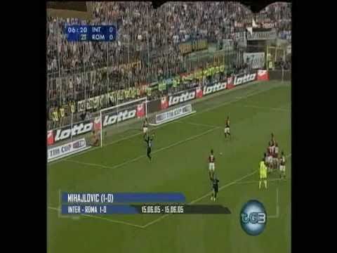 Stagione 2004/2005 - Inter vs. Roma (1:0)