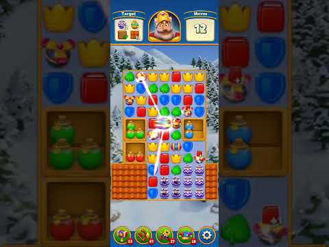 Royal Match Level 2784 No Boosters Series