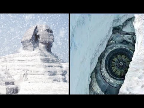 Los Mayores Secretos y Misterios de la Antartida