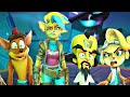 Crash Bandicoot 4 It S About Time All Cutscenes Full Movie