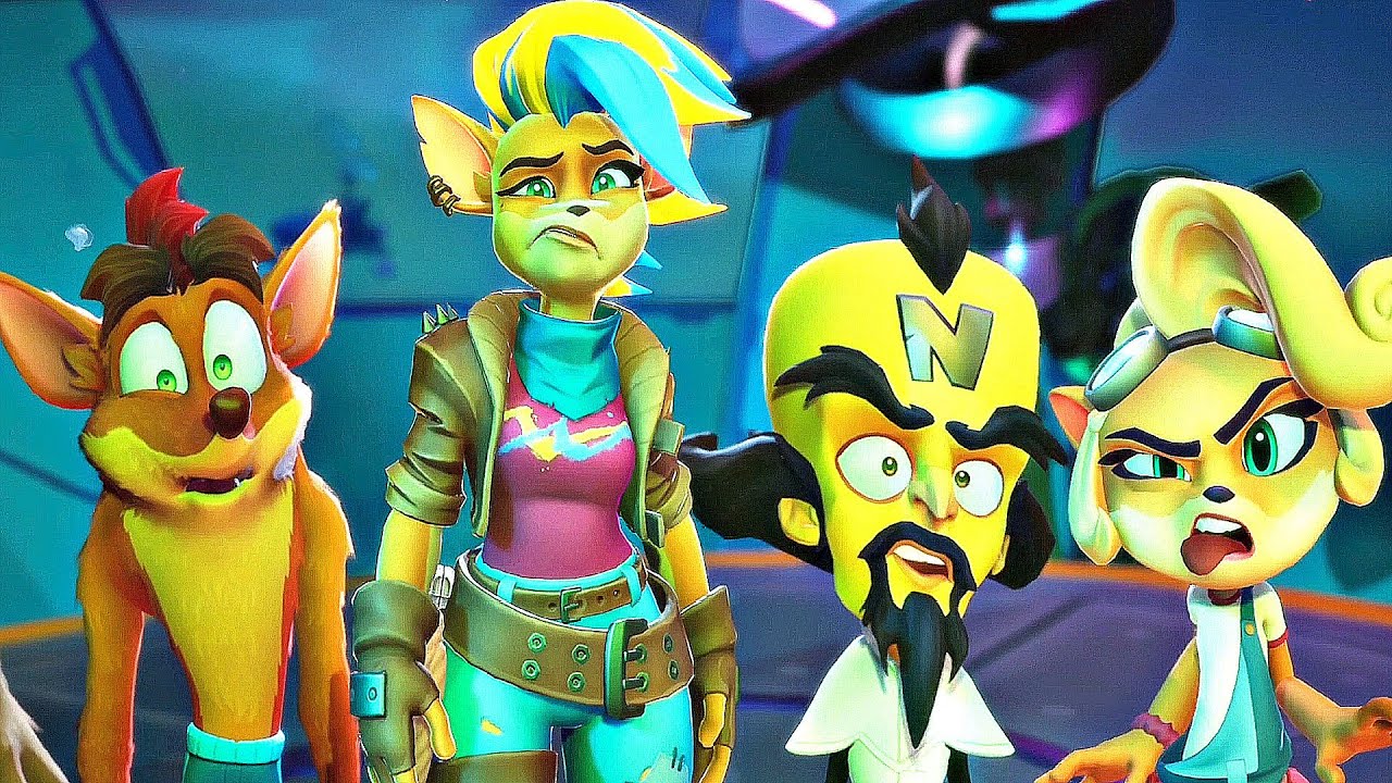 Crash Bandicoot 4: It's About Time