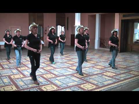 BLUE NIGHT CHA - line dance - NEW SPIRIT of Country Dance
