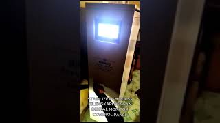 Setting Stabilizer 120 KVA 3 phase