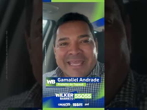 Tapauá está com Wilker Barreto 55055!