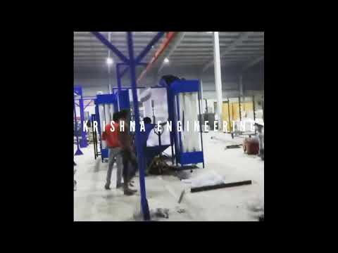 Back To Back Powder Coating Booth