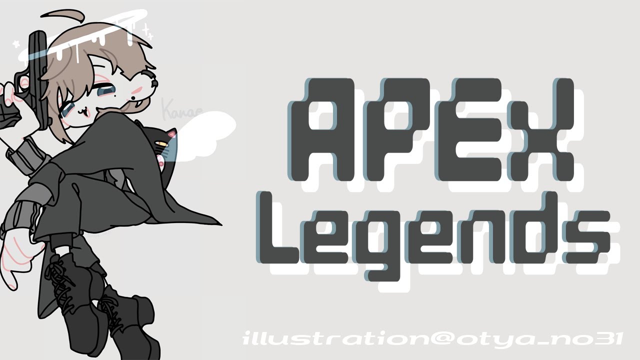 Apex | すこしだけだらだらやるよ～～～【にじさんじ/叶】