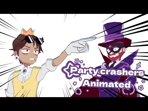 【Party Crashers Animated】 Sophist sues Nick