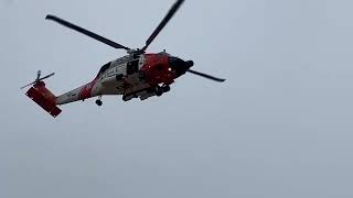 Coast Guard rescues 5 people from flooding near Grays River, Washington