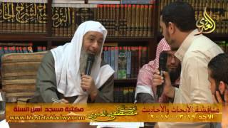19 03 2017 مناقشة الأبحاث والأحاديث بمكتبة مسجد أهل السنة بمنية سمنود 5
