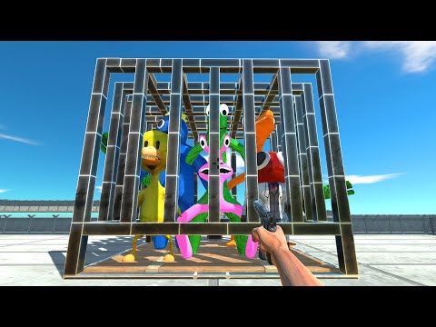 Fps Avatar Rescue X6 Rainbow Friends - Animal Revolt Battle Simulator