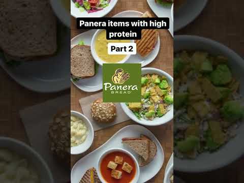 Panera Items with High Protein You Should Know About Part 2!