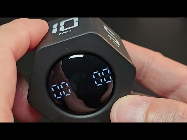 Vídeo relacionado con EooCoo Temporizador Visual Digital 60 Min, Pomodoro Timer con Cuenta Atrás, Cronómetro, Reloj y Alarm, Función Silencio/Sonido, para Niños y Adultos, para Cocina, Escuela, Oficina, TDAH, Blanco