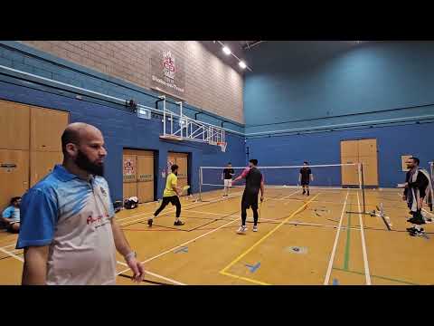 UBA Super Series Stoke - Itmam & Siam Vs Joynal & Mamun - Groups