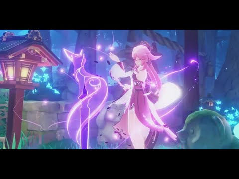 900 EM Yae Miko / 12k hit + unleveled