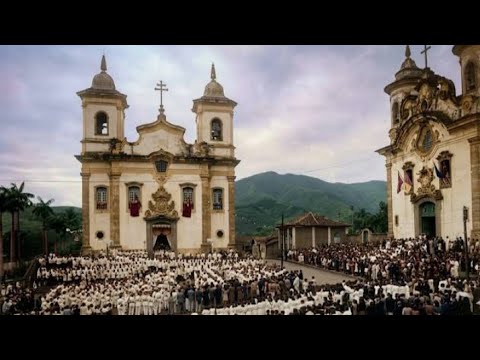 "Bicentenário de Mariana" - Estado de Minas Gerais, Brasil / produzido por Medeiros Filme em 1945