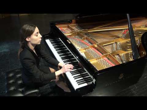 Saint-Saëns/Liszt/Horowitz - Danse macabre - Anastasia Vorotnaya