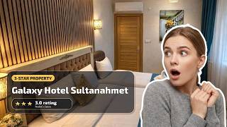 Galaxy Hotel Sultanahmet - Is This Really 5-Star? | İstanbul, Turkey🛏️