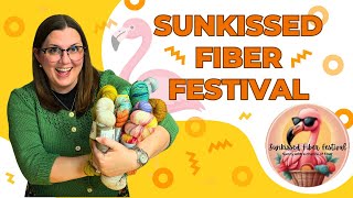Sunkissed Fiber Festival Walk Through and Haul | So Many Yarns!