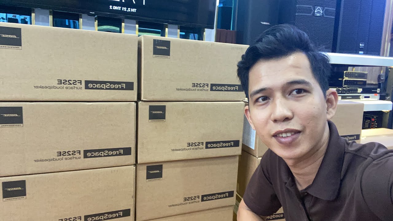 video Loa Bose Freespace FS2SE chính hãng 0