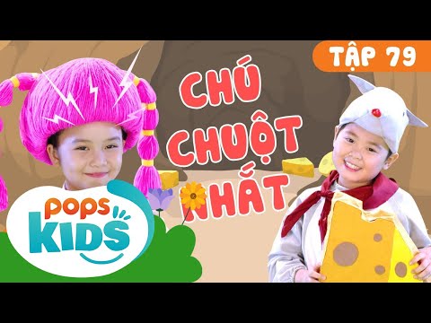 Mầm Chồi Lá Tập 79 - Chú Chuột Nhắt | Nhạc Thiếu Nhi Cho Bé | Vietnamese Songs For Kids