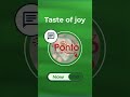 Ponto! Taste of Joy by Right Vision Foods