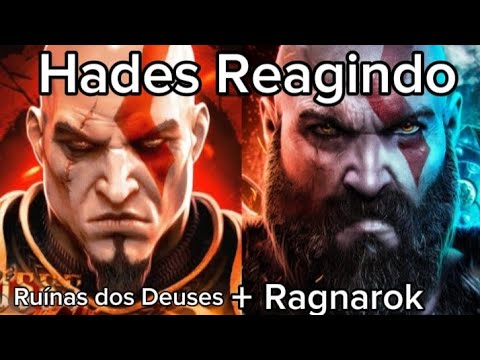Hades Reacting @M4rkim Ruins of the Gods + Ragnarok | Kratos (God of War).