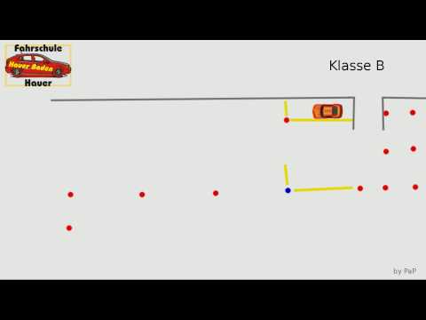 Prüfungsübungen Klasse "B"