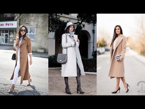 17 Outstanding Ideas of How to Wear Long Coats This...