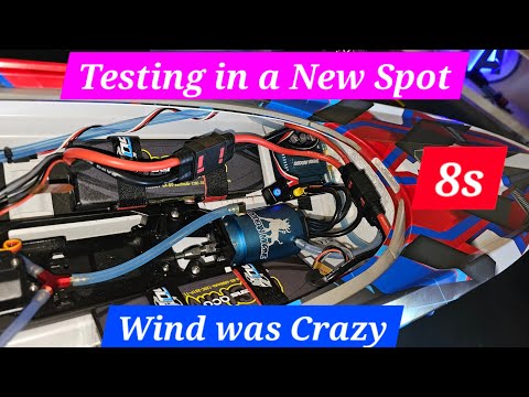 Traxxas Spartan on 8s, Oxidean Motor/ Esc Combo 200Amp 1650Kv 6 Pole.