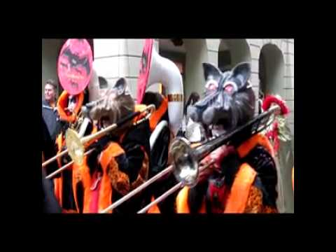 Fasnachtsumzug Thun, 30.01.2011