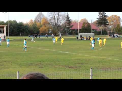 Huragan Gniewczyna vs Syrenka Roźwienica (2012-11-04)
