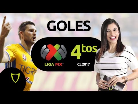 ¡¡Golazo de Gignac!! - Goles Liguilla Cuartos de Final - CL 2017