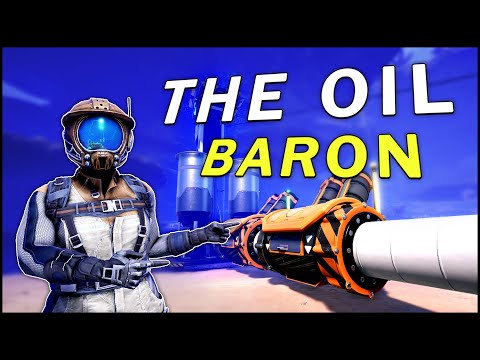 Searching for PRECIOUS OIL for my EVER-EXPANDING FACTORY! - (Satisfactory #14)