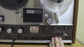 TEAC Reel To Reel A -2500 / Wow and Flutter Measurement