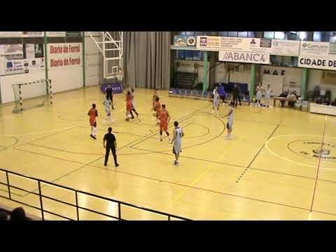 Baloncesto Naron vs Estudiantes Lugo 2nd Quarter