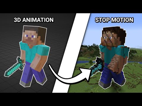 How I played a Minecraft Animation inside Minecraft