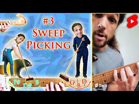 LoG Pants - Turning Exercises into Musical Tools | Part 3 (Sweep Picking)