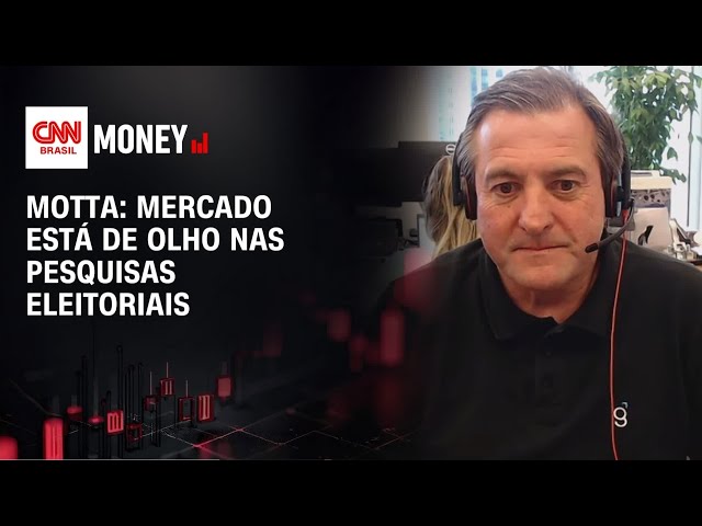 Mercado está de olho nas pesquisas eleitorais, afirma especialista | MONEY NEWS