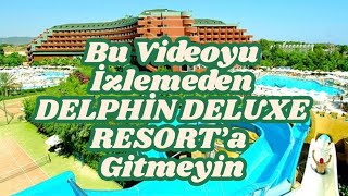 Alanya Delphin Deluxe Resort Otel Detaylı Vlog