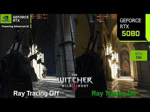 The Witcher 3 Next Gen Ray Tracing On vs Off - The Ultimate Graphics/Performance Comparison