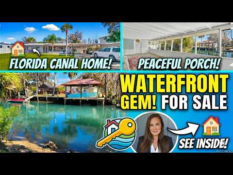 Crystal River Waterfront Home for Sale | Near Three Sisters Springs MLS#852358