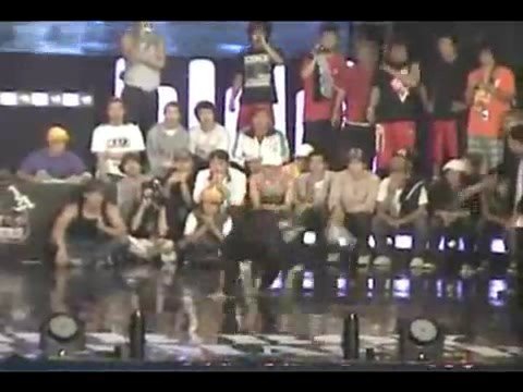 Pokemon Crew vs Rivers Crew - KB B-Boy World Masters 2008