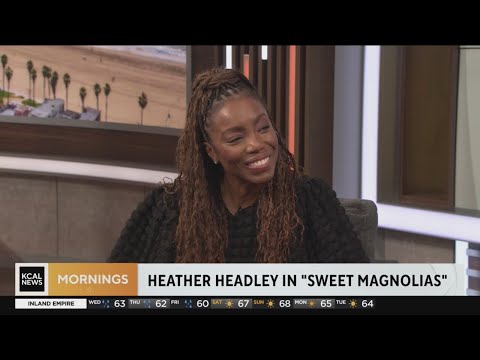 Thumbnail for Heather Headley, Grammy and Tony winner, on her "Sweet Magnolias" role by Heather Headley
