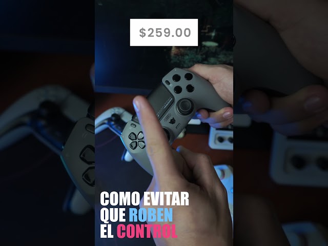 Vídeo relacionado con HEXGAMING PHANTOM Pro Juego Controlador para ps5/PC/Móvil, Elite Gamepad con 4 Botones Reasignables/6 Perfiles de Remapeo/8 Palancas/Gatillos para ps5 Juego Adaptable-Efecto Hall(Orochi)