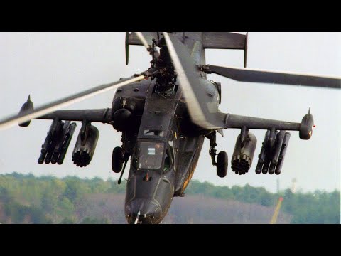 The Crazy Russian Attack Helicopter With an Ejection Seat