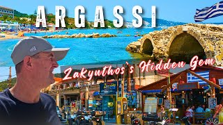 Exploring Argassi, a tiny hidden Gem in Zakynthos, Greece