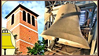 preview picture of video 'Lingen Emsland: Glocken der Katholischen Maria Königinkirche (Plenum)'